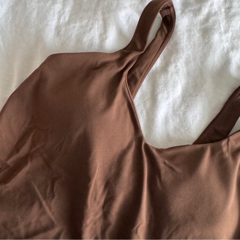 88 🆕🤎 Lululemon Align Tank - Java - Picture 5 of 8